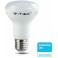 ΛΑΜΠΑ LED V-TAC VT-(21141) ΣΧΗΜΑ R63 ΓΙΑ ΝΤΟΥΙ E27 8,5W 3000K ΘΕΡΜΟ ΛΕΥΚΟ